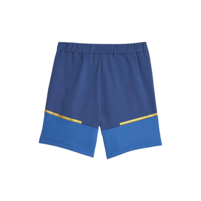 PUMA Olympique De Marseille Football Casuals Shorts Casual Shorts Men's Blue-1