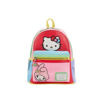 Sanrio Loungefly Collaboration PU Backpack Mini Women's Multicolor