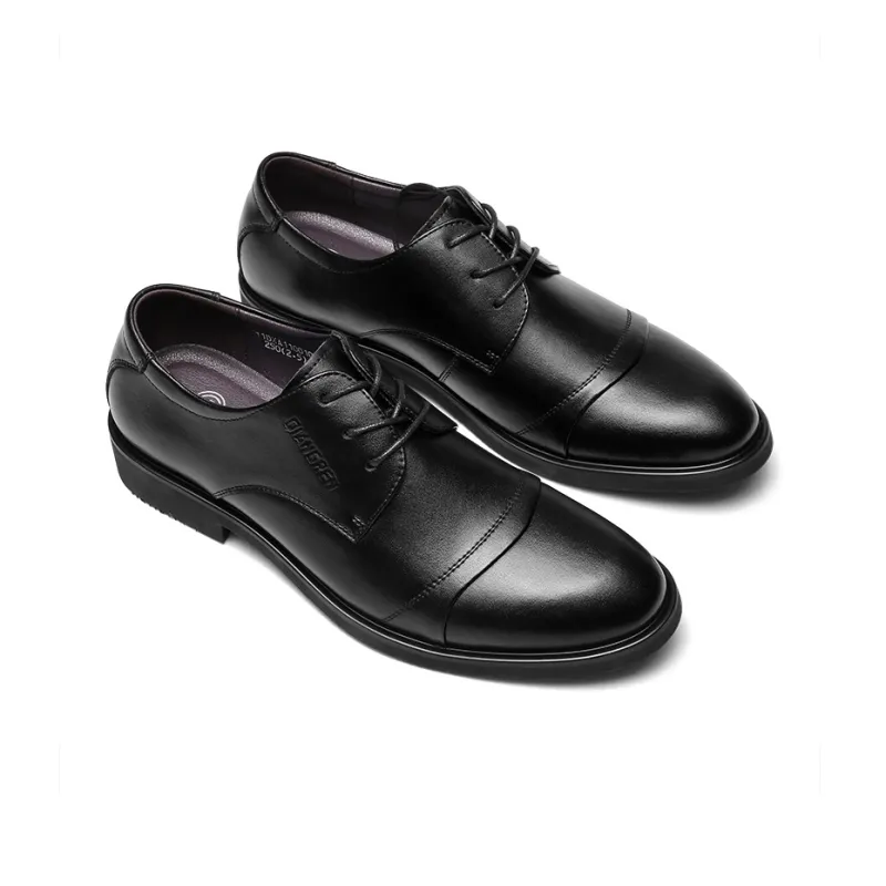 Strongman 3515 Dress Shoes Men's Black-4