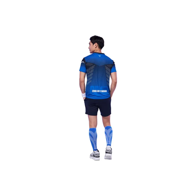 CORALIAN Badminton Clothing Men's Blue-1