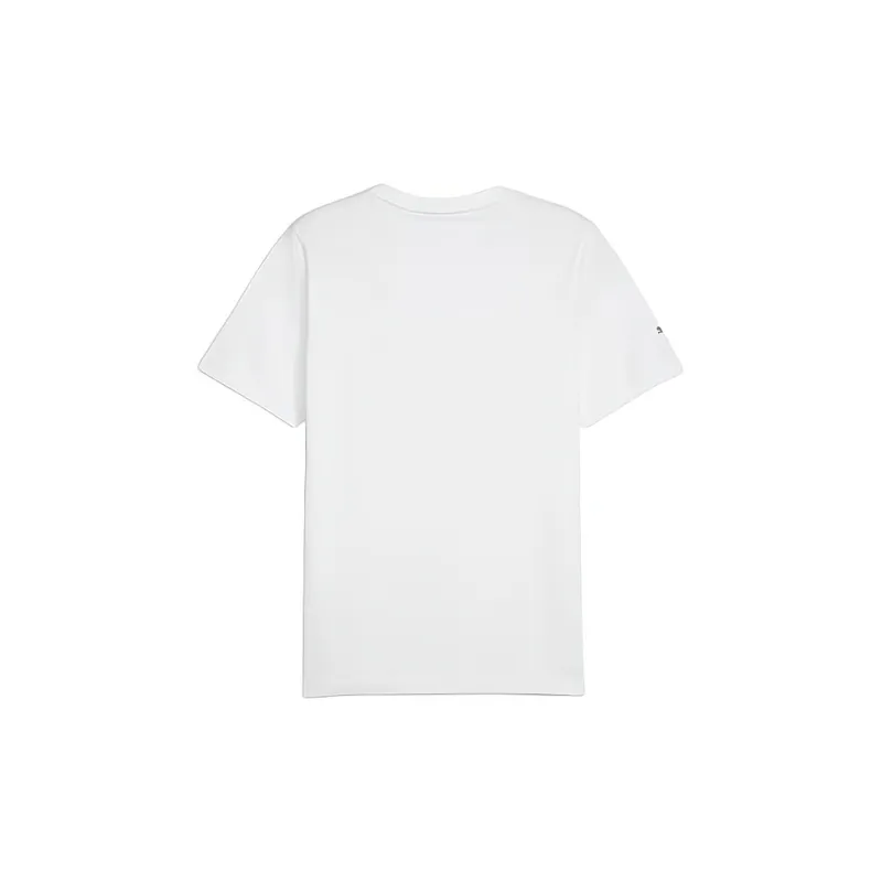 PUMA BMW M Motorsport T Shirt Men's White-1