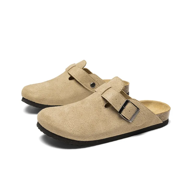 YIVELOVE Rubber Sole Slip Resistant Wrap toe Slippers Unisex-9