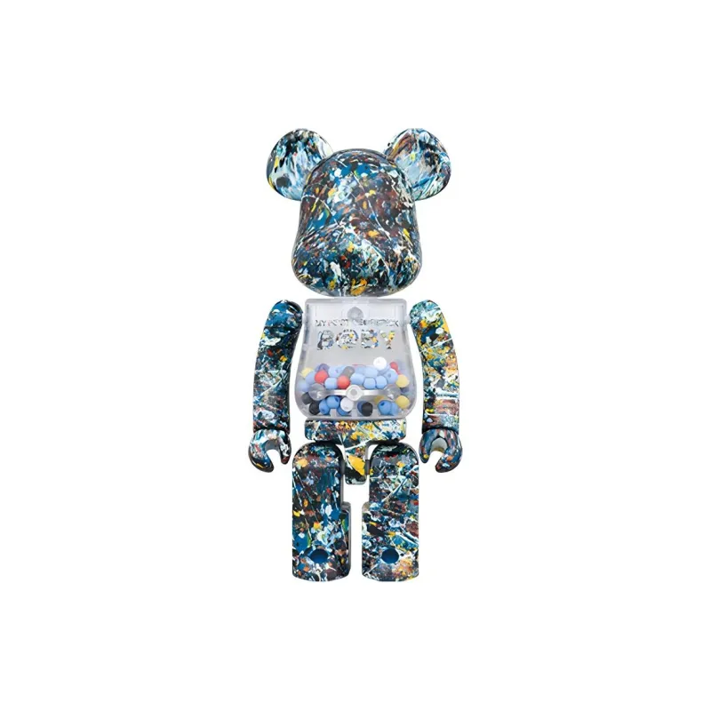 BE@RBRICK Brand co branding Trendy doll Unisex-0