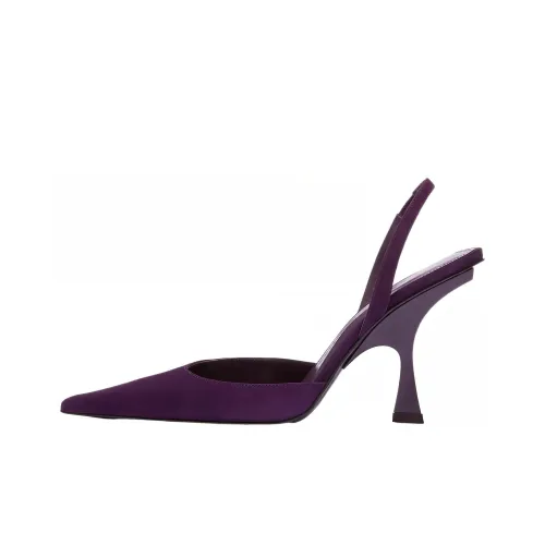 The Attico Ester 95mm Slingback Mules