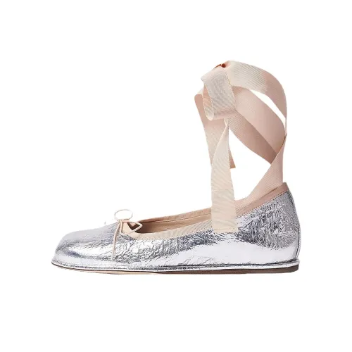 SIMONE ROCHA Casual Single Shoes Women's Silver