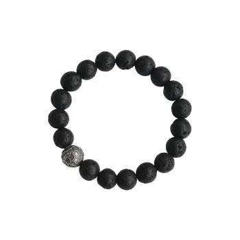 JONNY MOORE Obsidian Jade Bracelets Men's