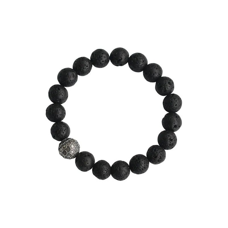 JONNY MOORE Obsidian Jade Bracelets Men's-0