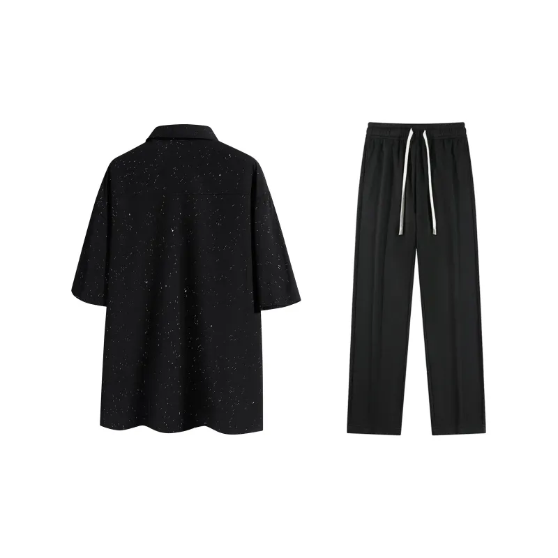 Airwalk Shirt Matching Set Unisex-1