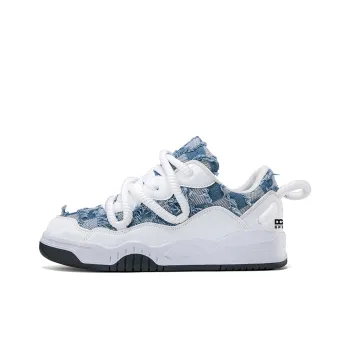 DG3T Anti Slip And Wear Resistant Lightweight Height Increasing Low Top Skateboard Shoes Men's