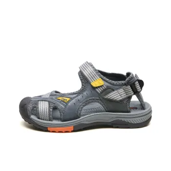 MODE FULL Beach Sandals Men's Gray