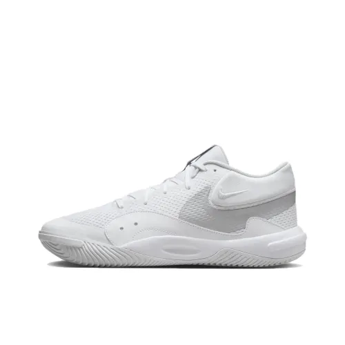 Nike Hyperquick White Metallic Silver