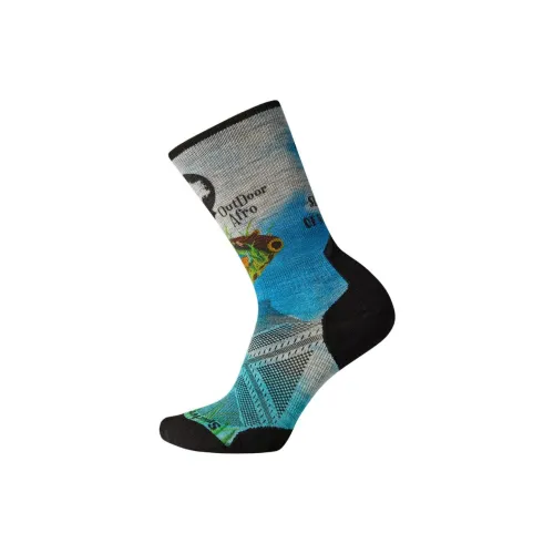 SMARTWOOL Mid-Calf Socks Men's 1 Pack Multicolor