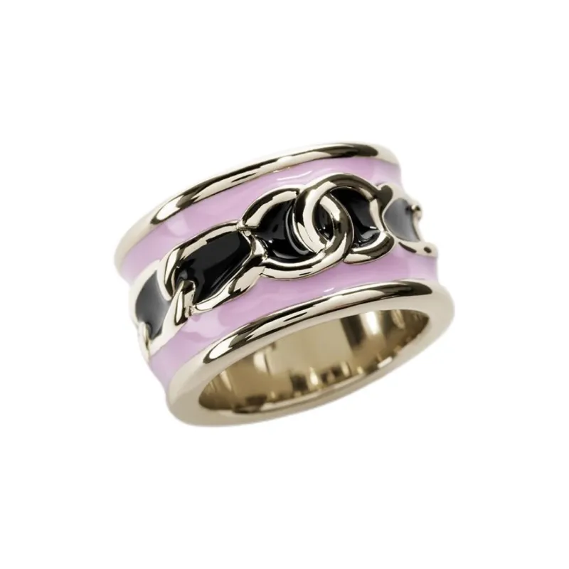 CHANEL Metal Rings Women's Gold-0
