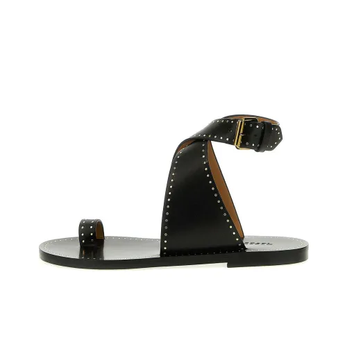 ISABEL MARANT Jools One Strap Sandals Women's Black