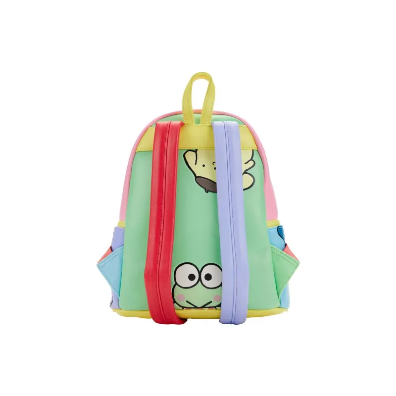 Sanrio Loungefly Collaboration PU Backpack Mini Women's Multicolor-3