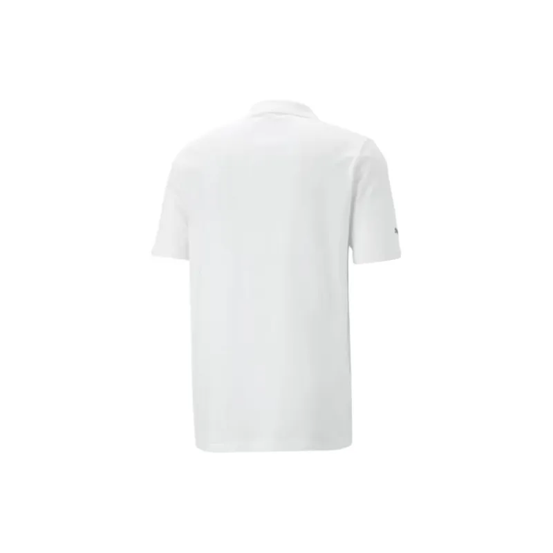 PUMA BMW M Motorsport Polo Shirt Men's White-1