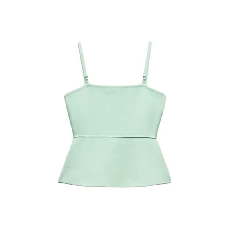 ZARA Camisole Women's Turquoise-1