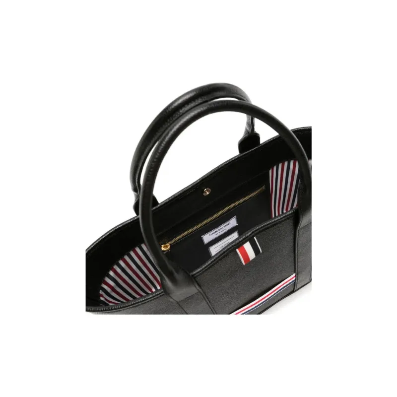THOM BROWNE Small Tool Top Handle Bag-3