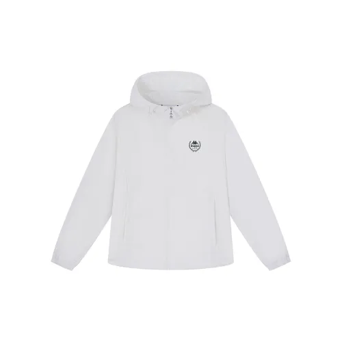 Kappa Windbreaker Jackets Women's White -012