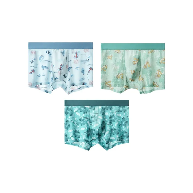 MIIOW Cool One Summer Series Underpants Men's 3 Pack-6