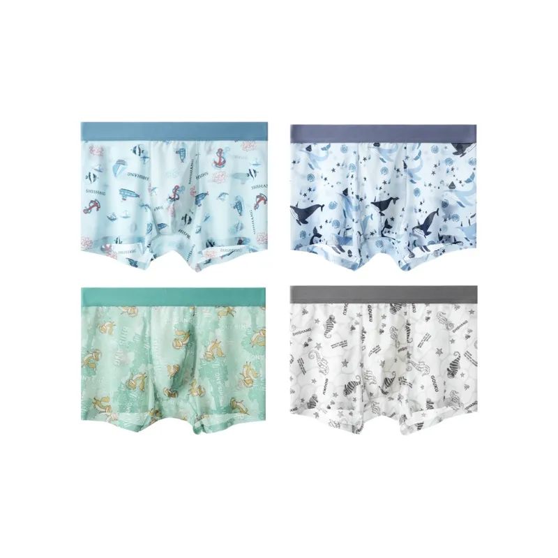 MIIOW Cool One Summer Series Underpants Men's 4 Pack-11