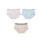 M1175-B Set-Cartoon Doll-Pink+Light Blue+Brown (3 Pack)