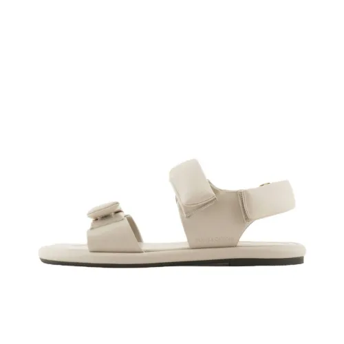 mit armani VEST Strap Sandals Women's Gray