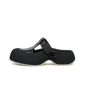 CORINNA DI MARSALA Cut Out Slip Resistant Wrap toe Slippers Women's