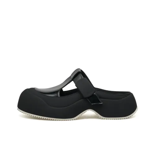 CORINNA DI MARSALA Cut Out Slip Resistant Wrap toe Slippers Women's