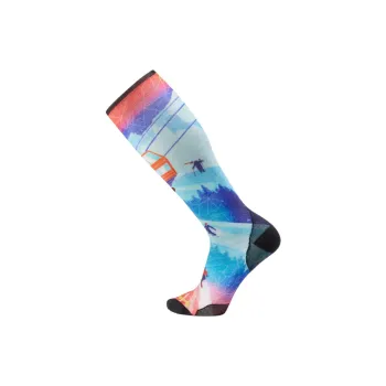 SMARTWOOL Knee-High Socks Men's 1 Pack Blue