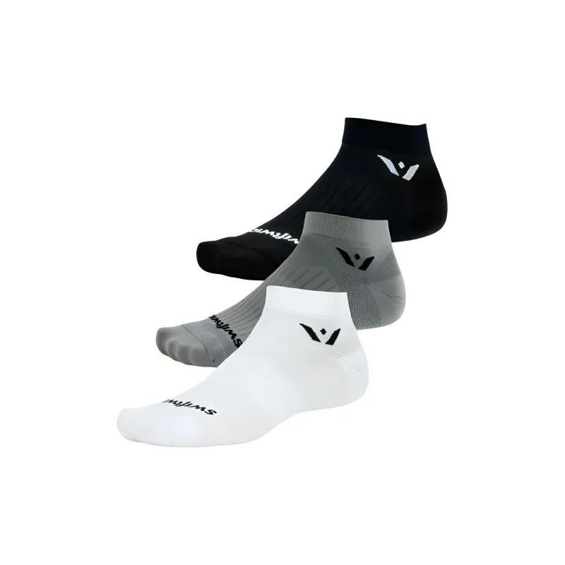 Swiftwick Aspire One 3-Pack Ankle Socks Men's 3 Pack-0