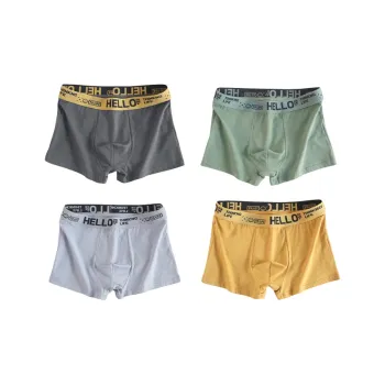 PBENO PD Underpants Men's 4 Pack