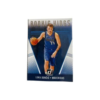 PANINI Doncic 18 19 Mavericks Donruss Rising Stars Oil Painting Special Card Access Pass Sports Cards 1 Pc
