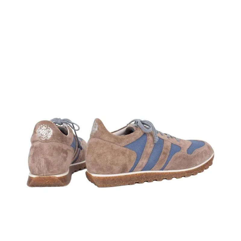 Alberto Fasciani SPORT 6500 Low-Top Casual Shoes Men's Taupe-4
