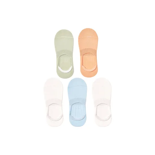 GOSO No Show Socks Women's 5 Pack