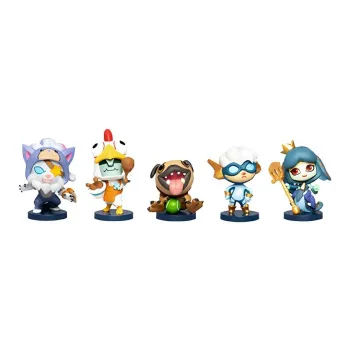 LEAGUE OF LEGENDS League Of Legends Character April Fool's Day Collection Set Lol Chibi Figures