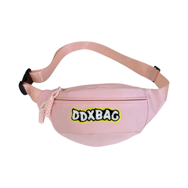 BRABOSTON Nylon Sling Bag Unisex Ecru/Pink/Green/Black/Yellow-10