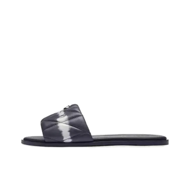 COACH Slide Slippers Women's Marine Blue-0