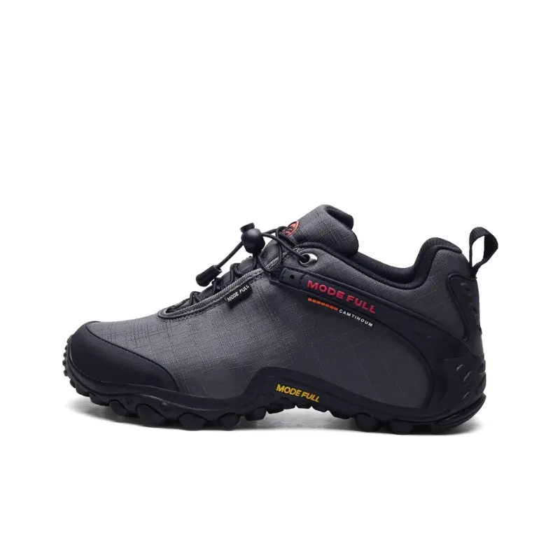 MODE FULL Cushioning Anti Slip Wear Resistant Water Resistant Supportive Impact Resistant Low Top Hiking Shoes Women's-4