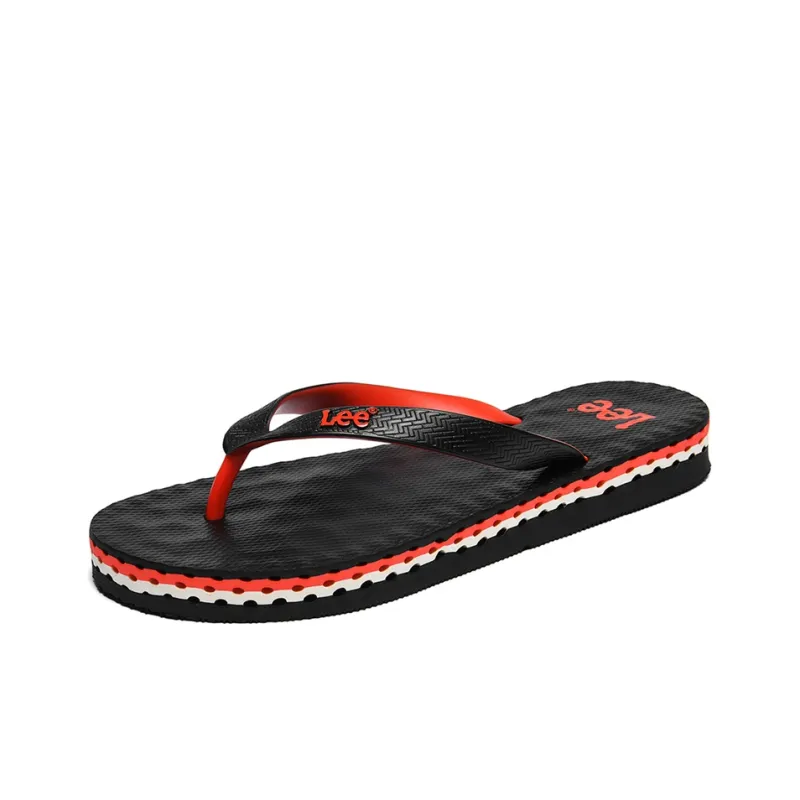 Lee Odor Resistant Slip Resistant Flip Flops Men's-7