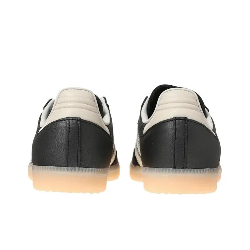 Adidas Originals Samba Og Black Pink Ribbon Laces Women's-3