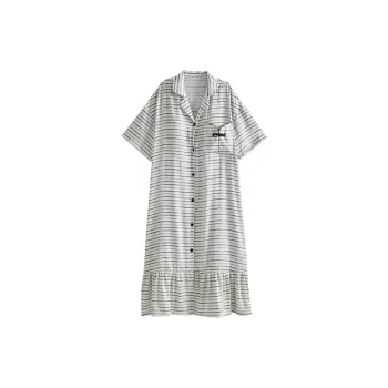 Dream Heart Nightgown Women's White
