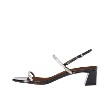 Giuseppe Zanotti 45mm Valentiine Crystal Sandals Women's