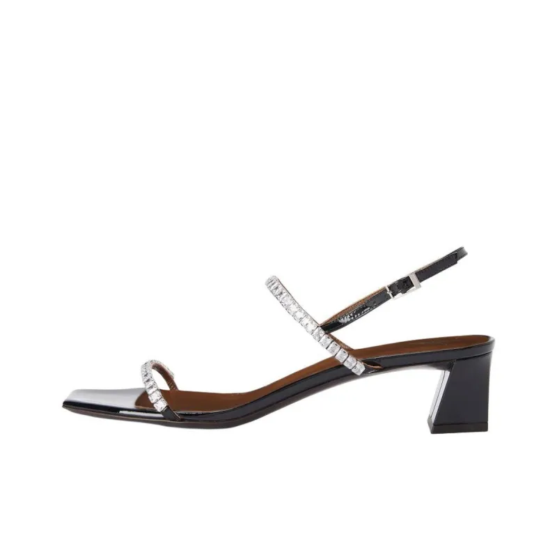 Giuseppe Zanotti 45mm Valentiine Crystal Sandals Women's-0