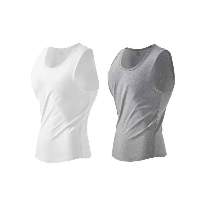 H YXIANG Tank Top For Summer Men's 2 Pack-8