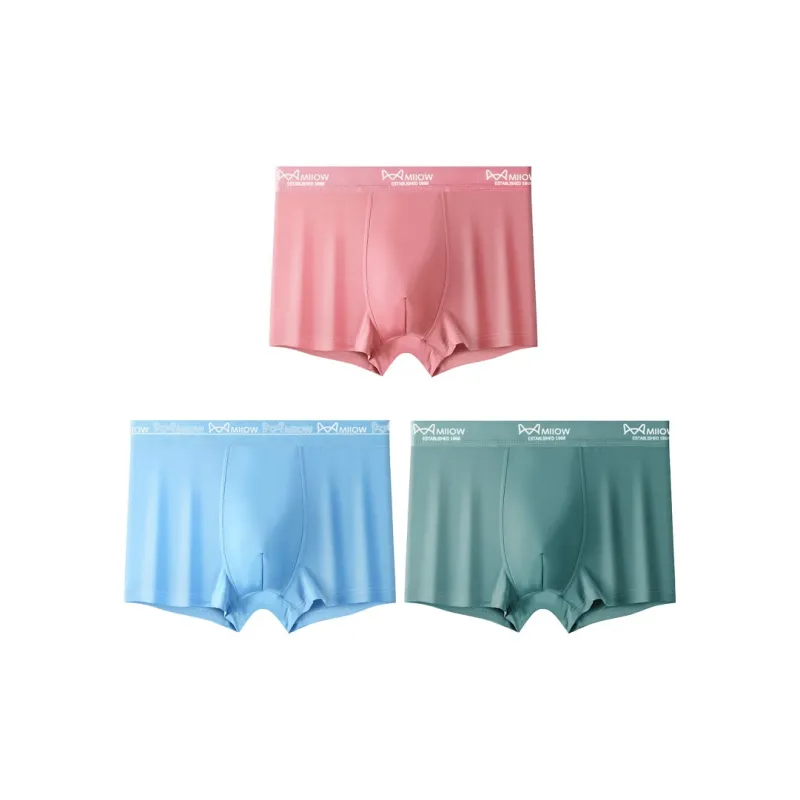 MIIOW Underpants Men's Combo Set-9