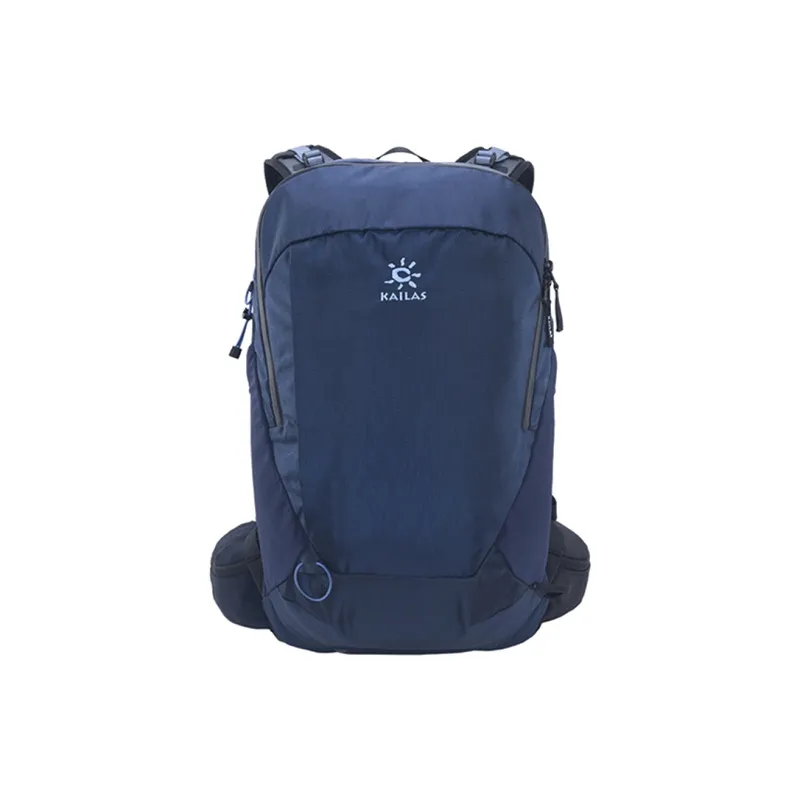 KAILAS Polyamide Backpack 26 Unisex Oxidized Orange/Dark Spring Green/Deep Navy Blue/Shiyang Gray-8