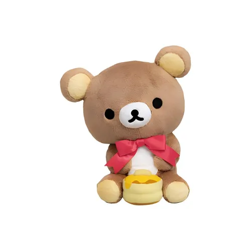 BANPRESTO Ichiban Kuji, Rilakkuma, Ribbon Party, Final Reward Dolls Plush Doll 28cm High