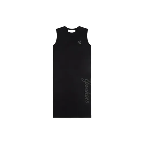 MLB New York Yankees Tank Tops Men Black