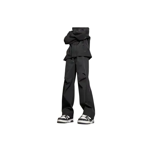 FOREVER 21 Casual Pants Unisex Black